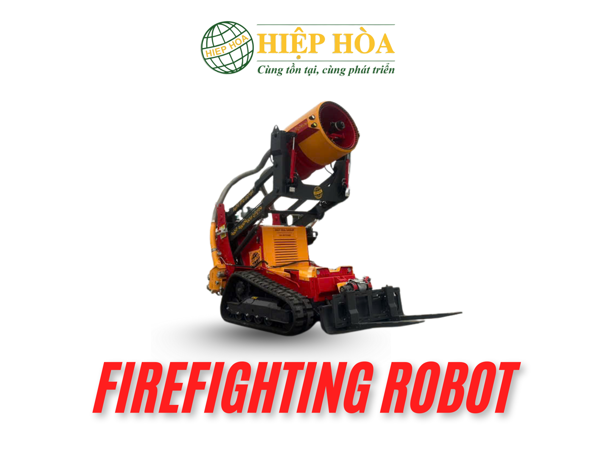 Robot chữa cháy - Hiệp Hòa 