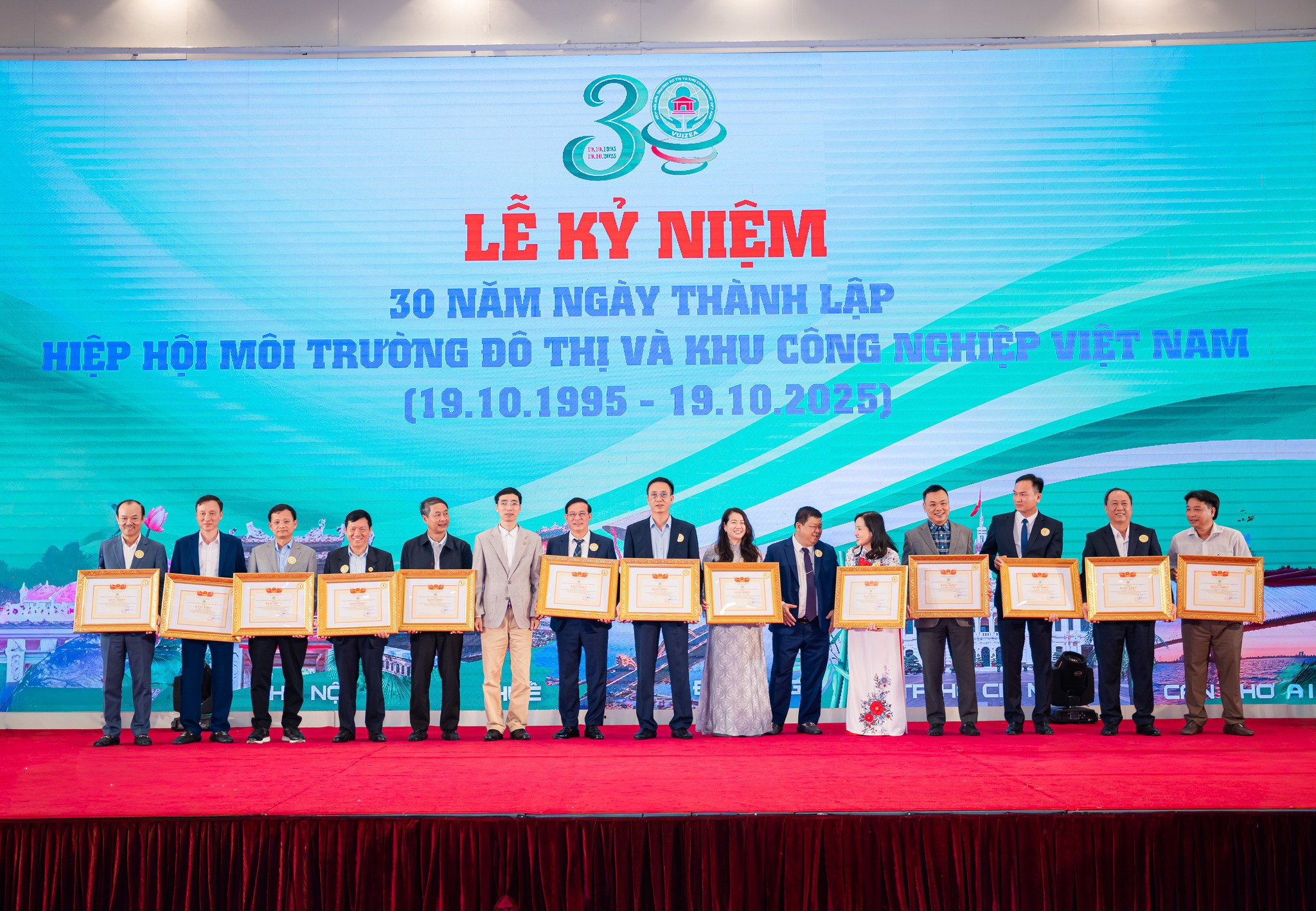 Hiệp Hòa Group nhận giải thưởng từ Hiệp hội Môi trường Việt Nam