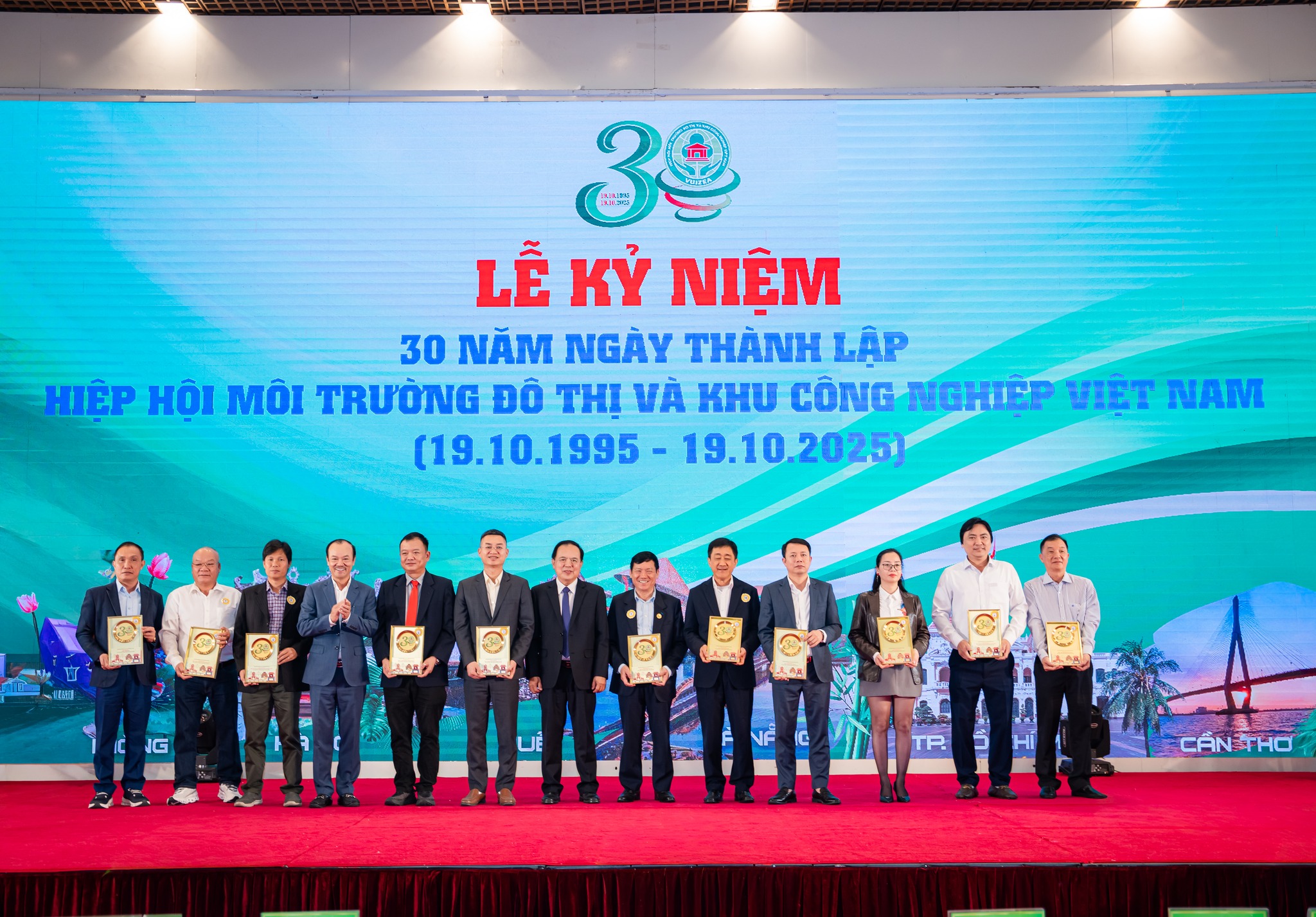 Hiệp Hòa Group nhận giải thưởng từ Hiệp Hội Môi trường