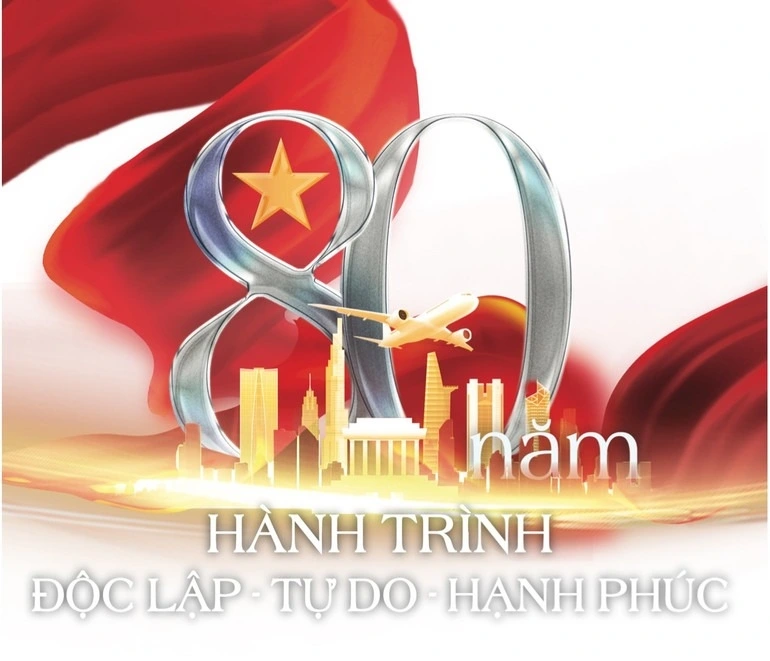 Logo triển lãm A80 