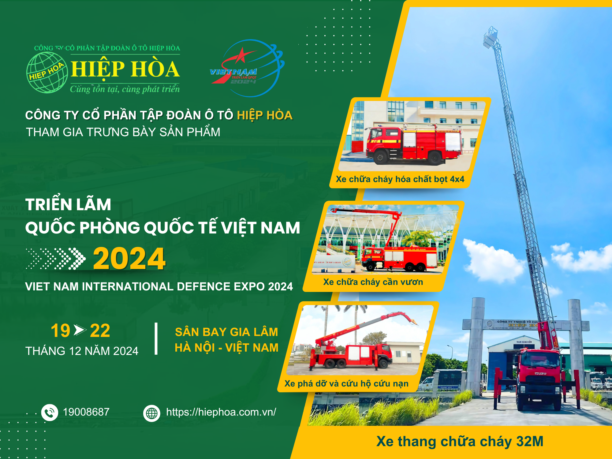 Triển lãm Quốc phòng Quốc tế Việt Nam 2024 – Nơi hội tụ tinh hoa công nghệ quốc phòng