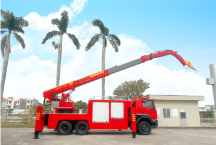 Xe Chữa Cháy Cần Vươn 16.5M
