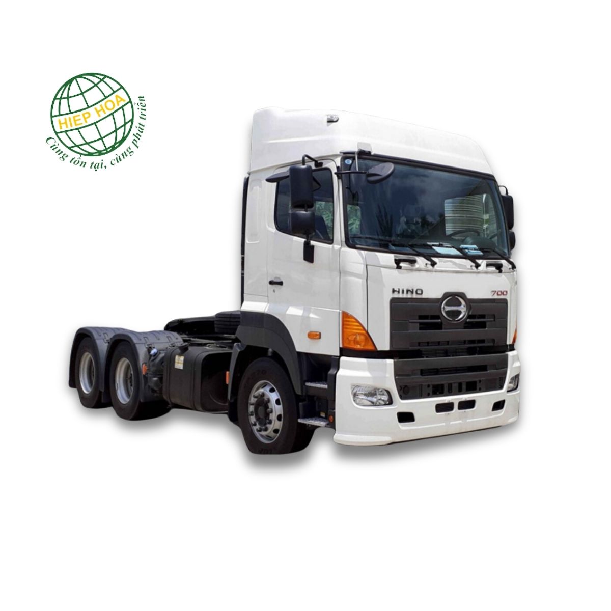 Xe đầu kéo 2 cầu Hino SS2PKUA 6x4