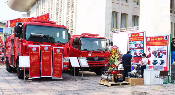 TRIỂN LÃM VÀ HỘI NGHỊ QUỐC TẾ VỀ KỸ THUẬT, PHƯƠNG TIỆN PHÒNG CHÁY CHỮA CHÁY, CỨU NẠN CỨU HỘ VÀ THIẾT BỊ AN NINH, AN TOÀN, BẢO VỆ VIỆT NAM 2016