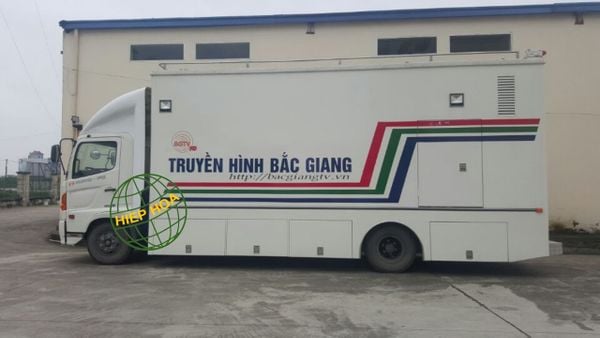 Hiệp Hòa bàn giao xe Truyền Hình Bắc Giang