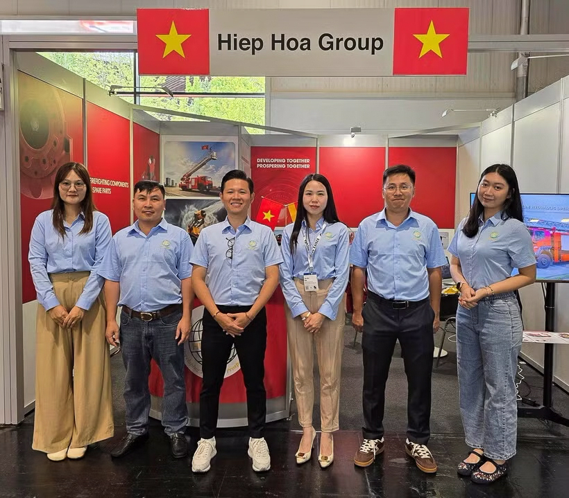 Hiệp Hòa Mang Công Nghệ chữa Cháy Việt đến triển lãm Châu Âu INTERSCHUTZ 2026