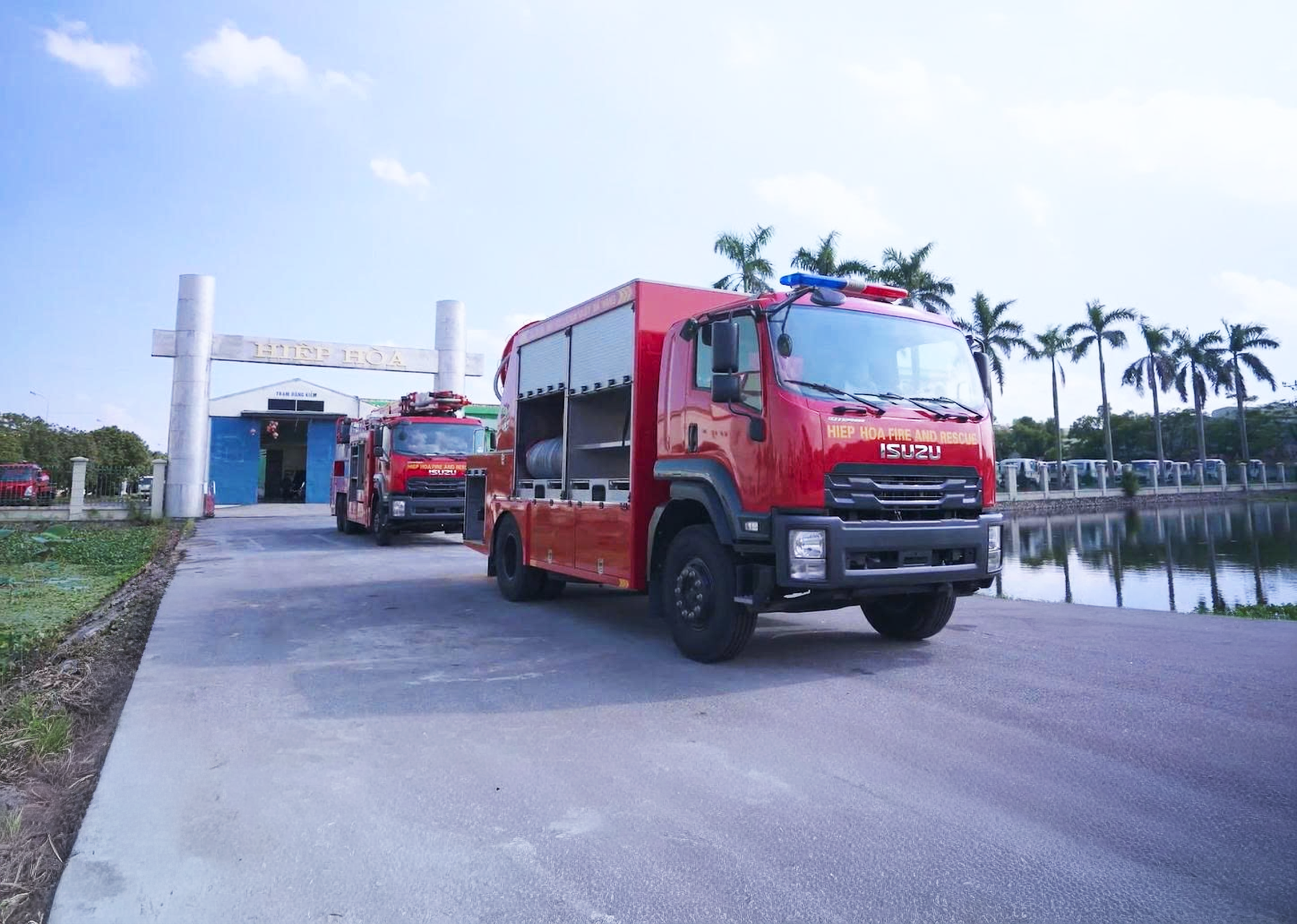 Doanh nghiệp nên chọn giải pháp nào để tiết kiệm nhiên liệu cho xe chữa cháy & xe chuyên dụng?