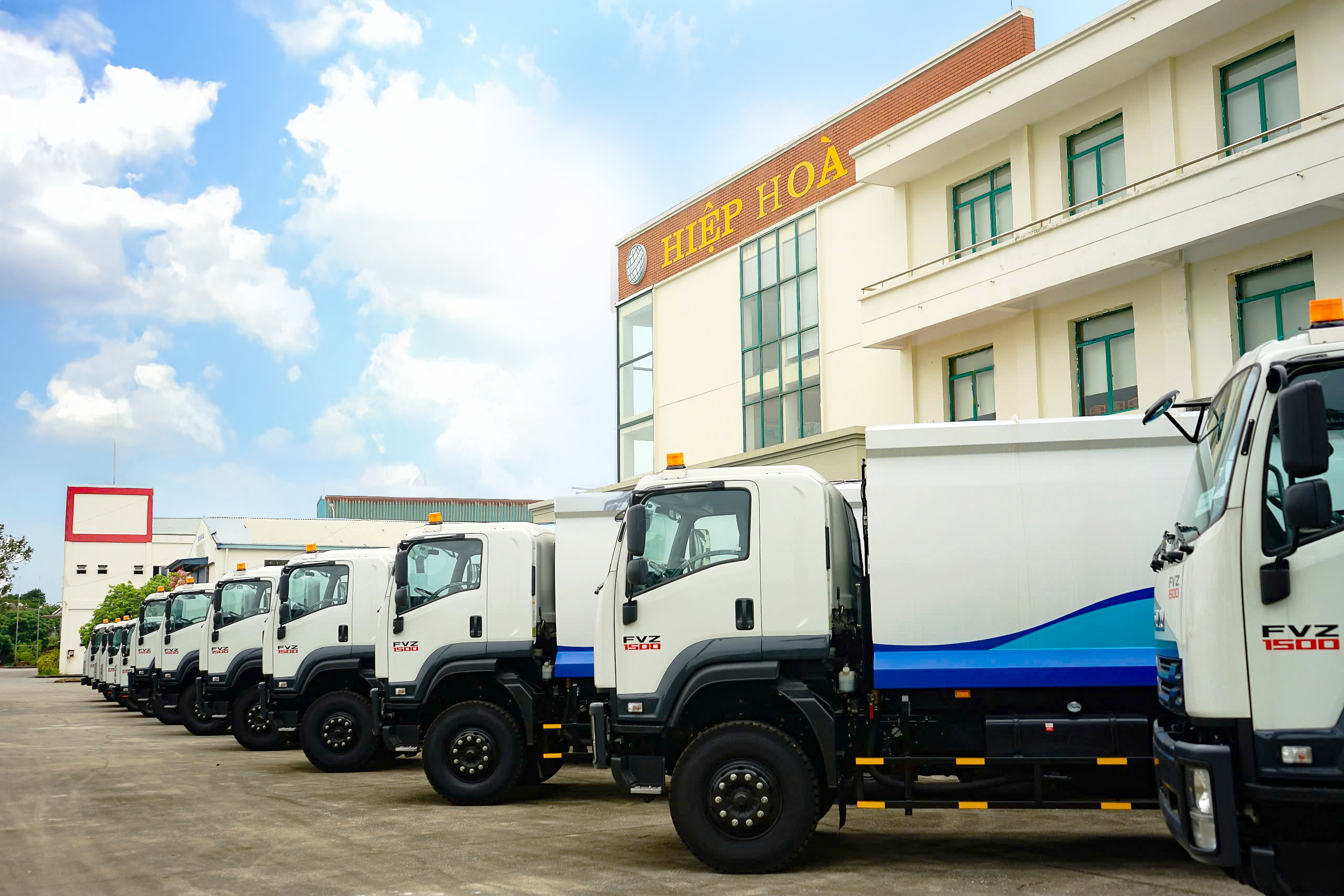 Xe chuyên dùng đáp ứng tiêu chuẩn đăng kiểm
