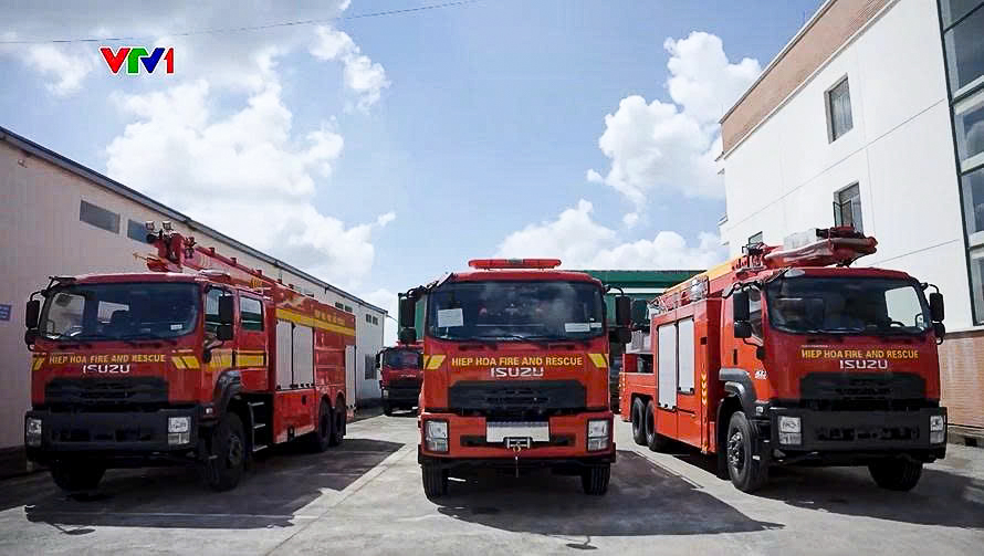 Hiệp Hòa Group trên VTV1 – Dấu ấn đổi mới trong hành trình phát triển bền vững