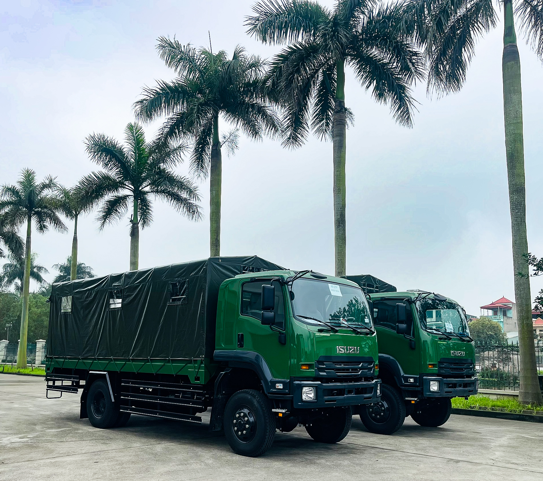 Catalog of national security and defense vehicles