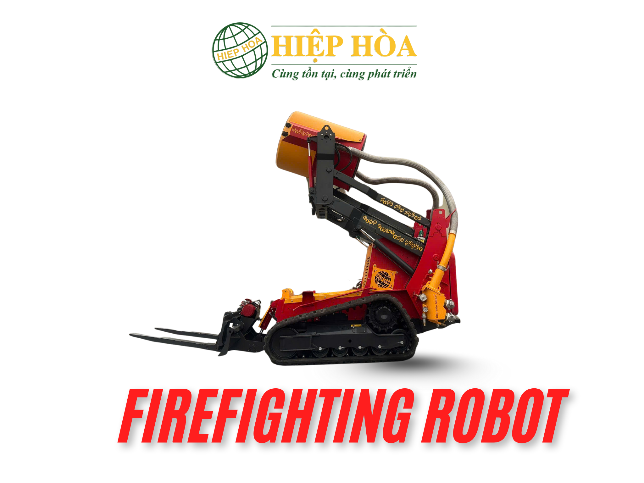 Robot chữa cháy - Hiệp Hòa