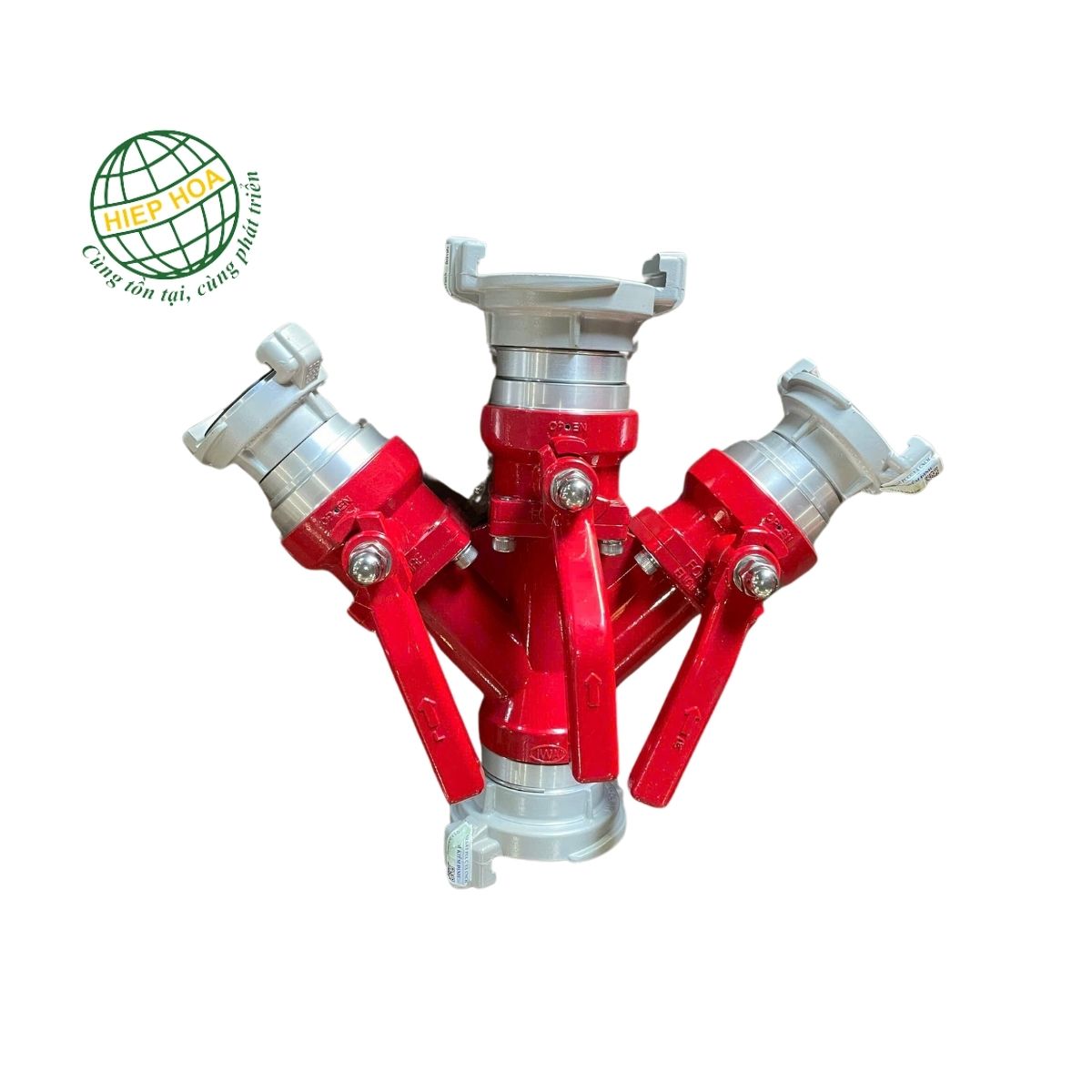 null Thiết bị chia nước (Ba chạc)