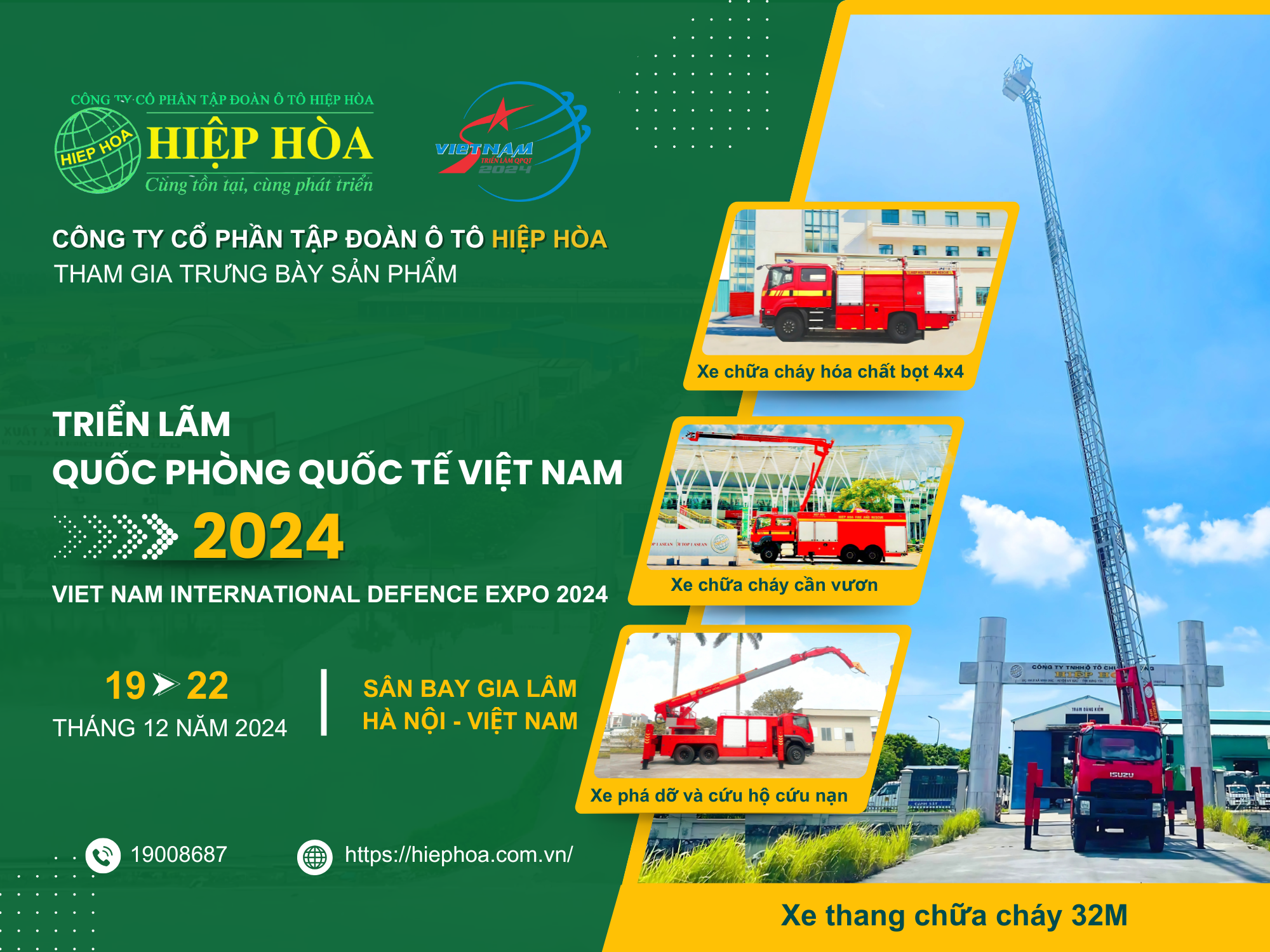 Triển lãm Quốc phòng Quốc tế Việt Nam 2024 – Nơi hội tụ tinh hoa công nghệ quốc phòng Triển lãm Quốc phòng Quốc tế Việt Nam 2024 – Nơi hội tụ tinh hoa công nghệ quốc phòng