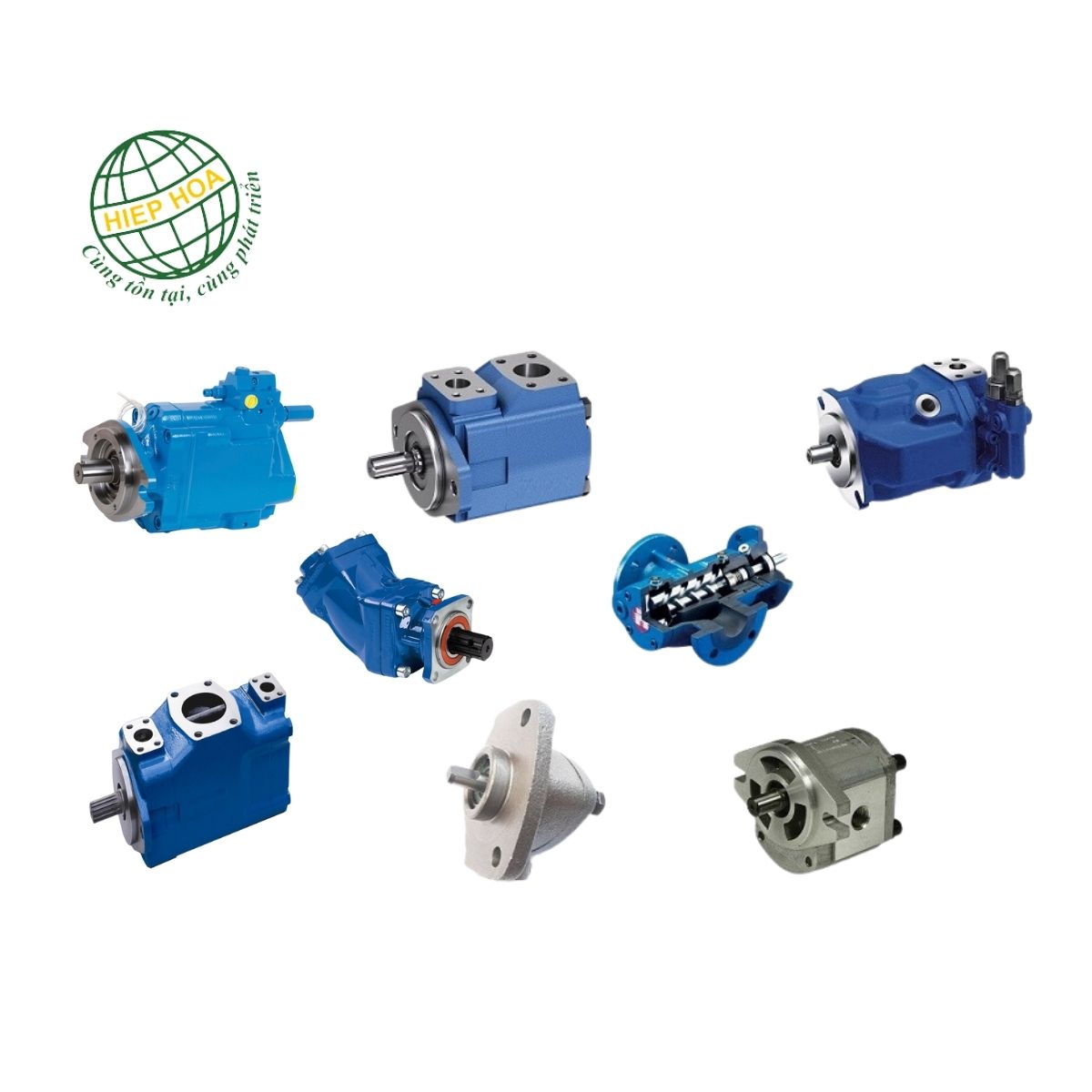 Bơm van thủy lực Hiệp Hòa