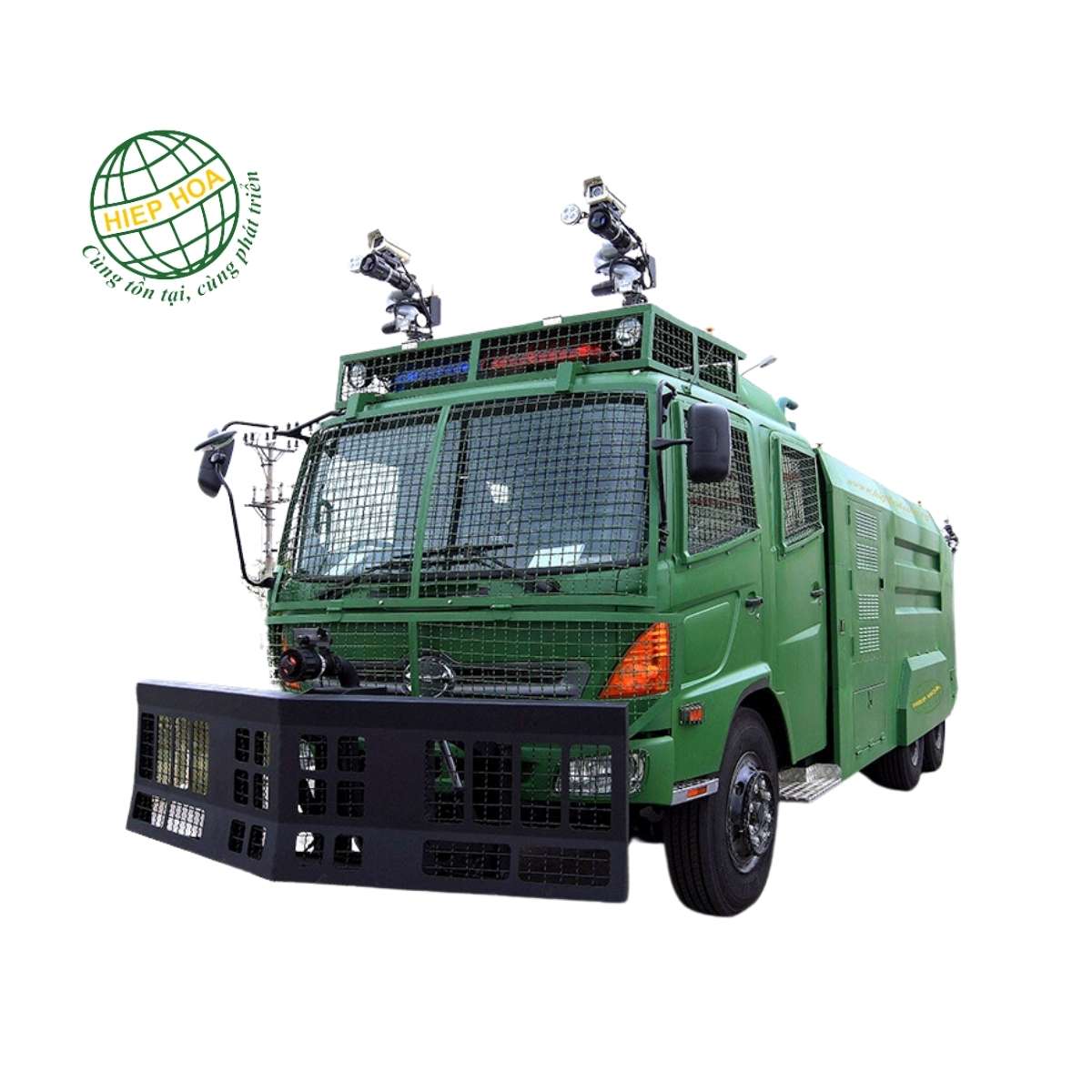 null Xe chống bạo loạn Hiệp Hòa