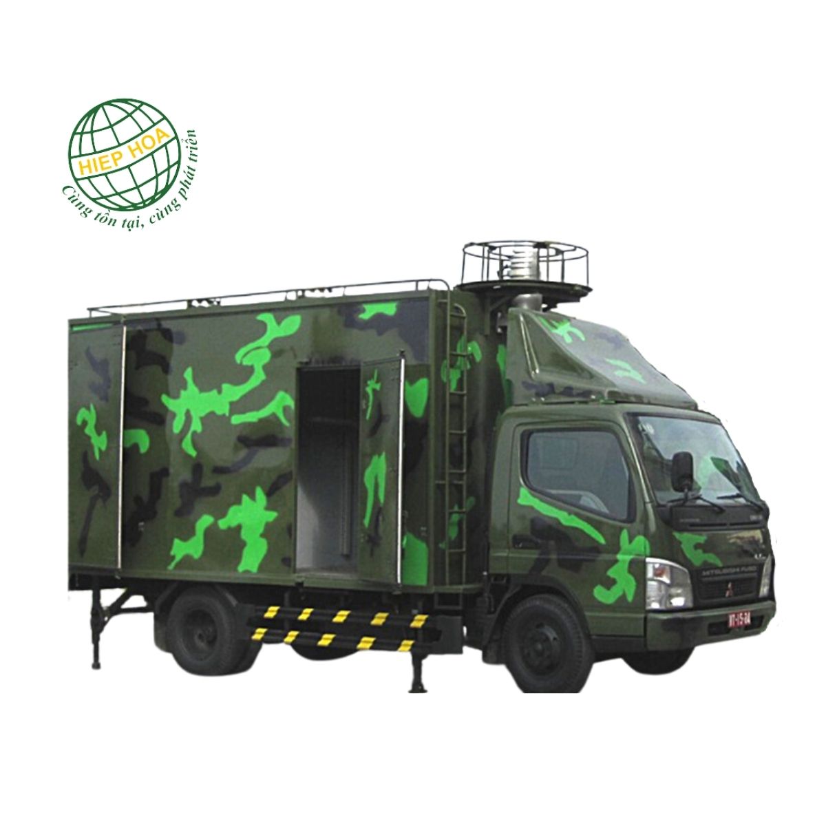 null xe phát sóng lưu động Hiệp Hòa