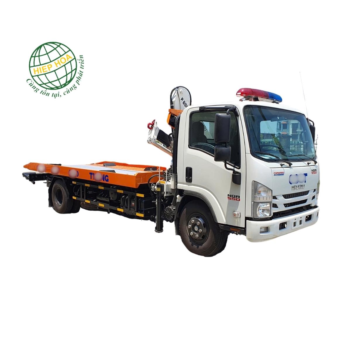 null Xe cứu hộ giao thông hạng trung Hiệp Hòa