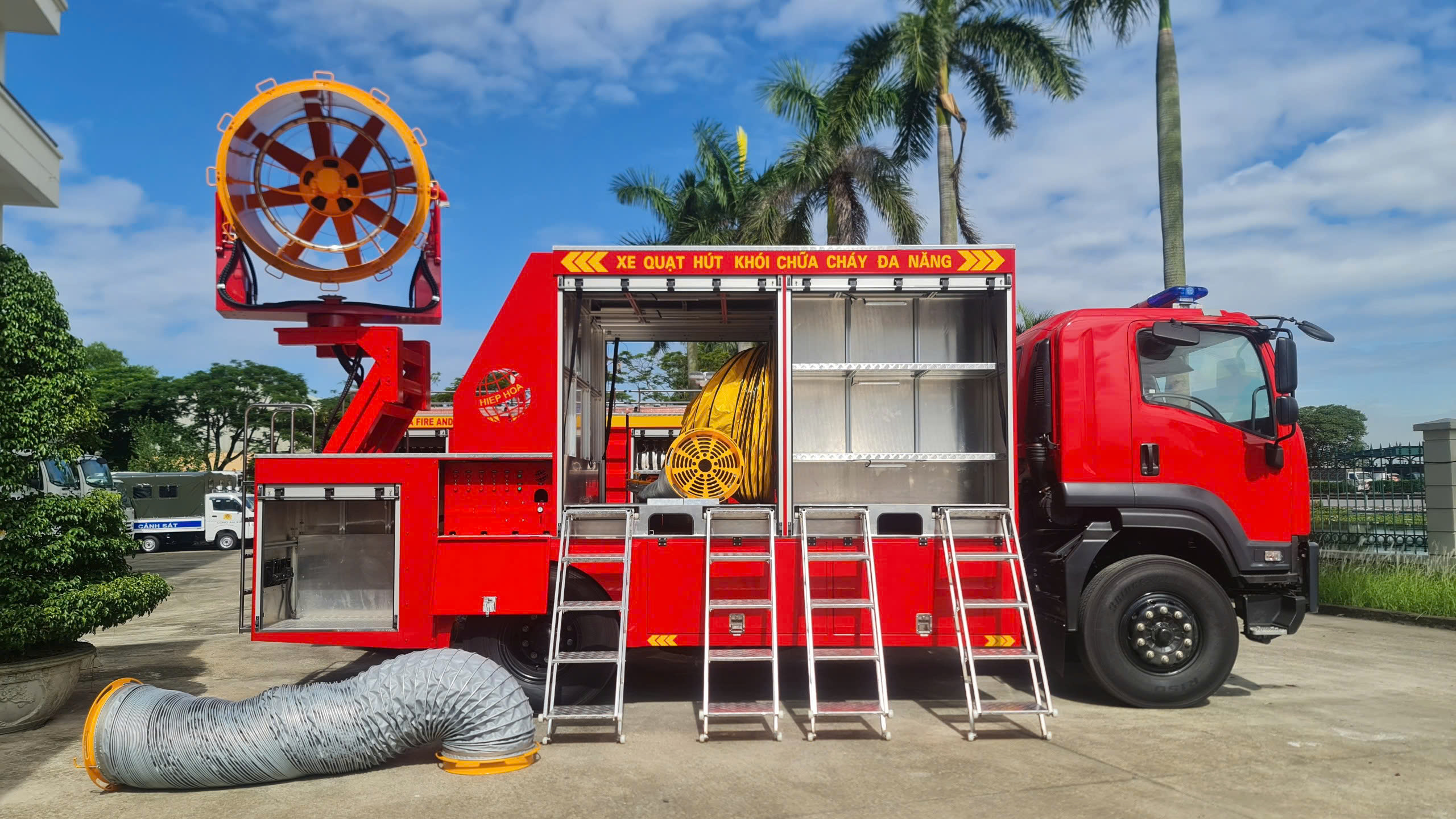 vô giá trị Xe quạt hút khói Hiệp Hòa